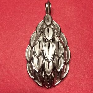 Trifari crown pendant